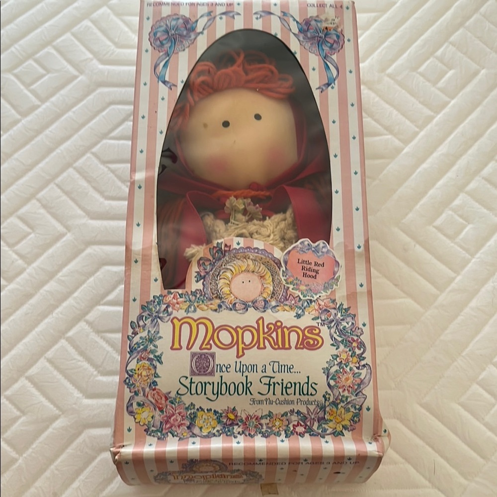 Mopkins Little Red Riding Hood Doll